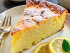 Flourless Lemon Ricotta