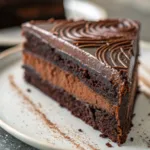 Flourless Mocha Cake