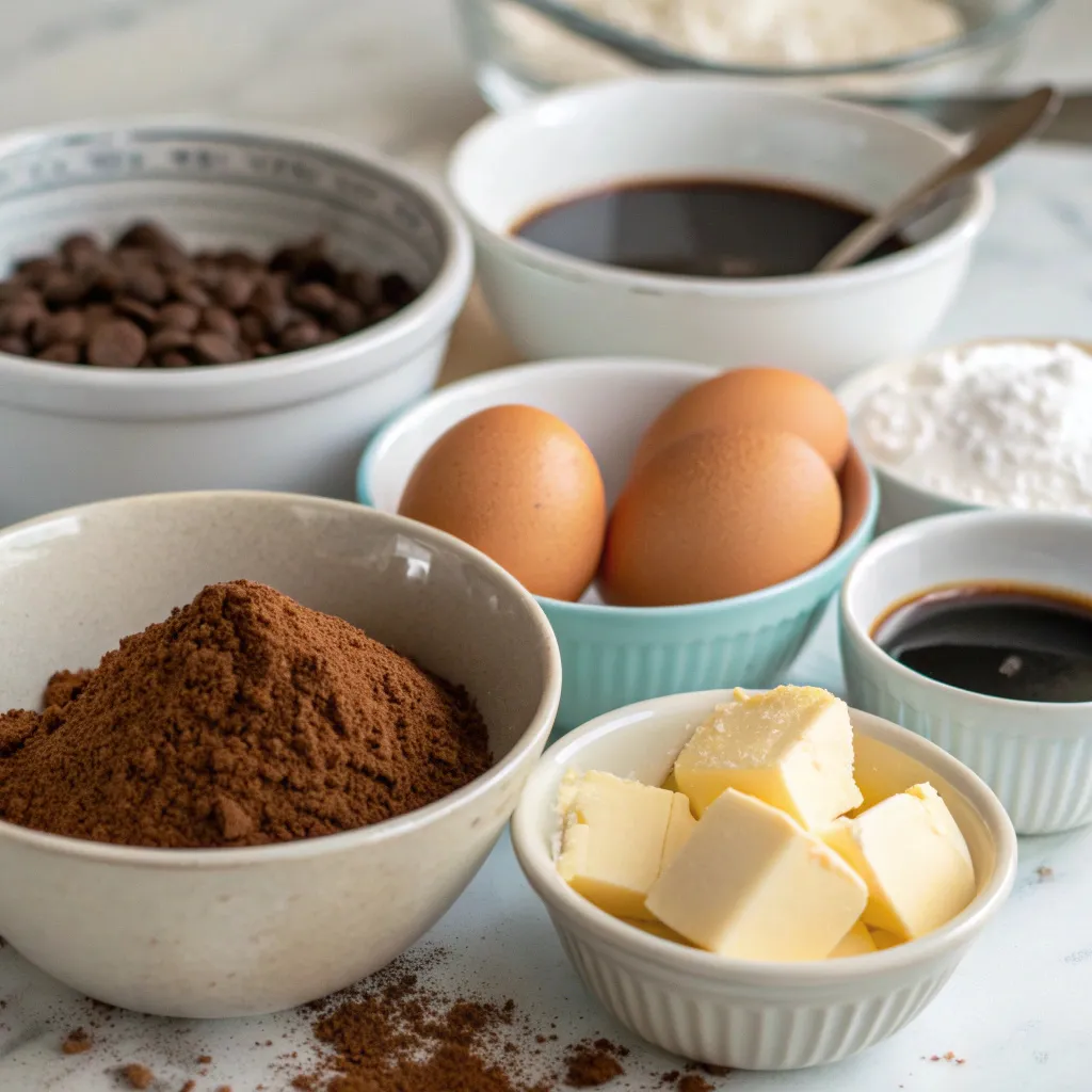 Flourless Mocha Cake