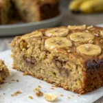 Flourless Oatmeal Banana Cake