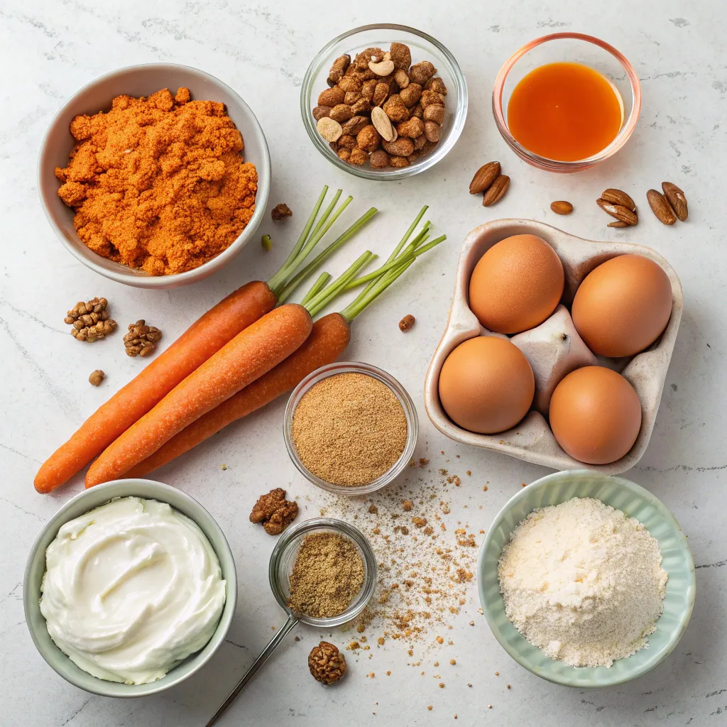 Flourless Spiced Carrot Greek Yogurt Muffin