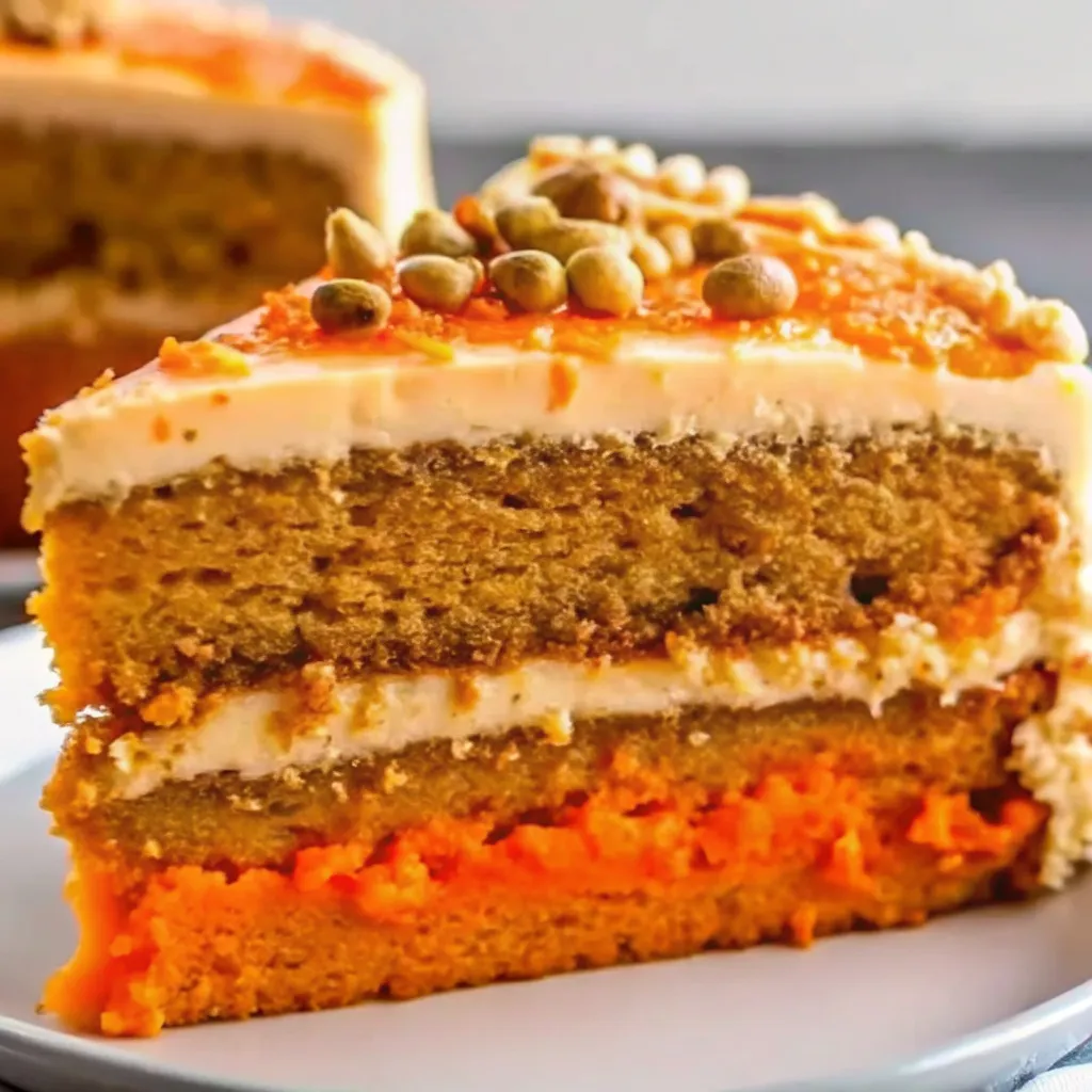 Flourless Sweet Potato & Carrot Spice Cake