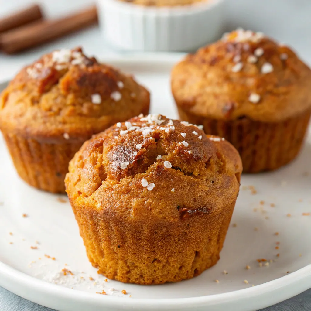 Flourless Sweet Potato Muffins