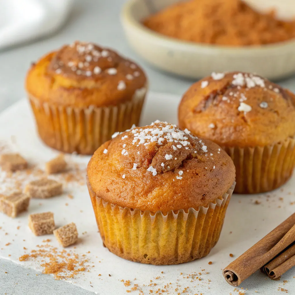 Flourless Sweet Potato Muffins