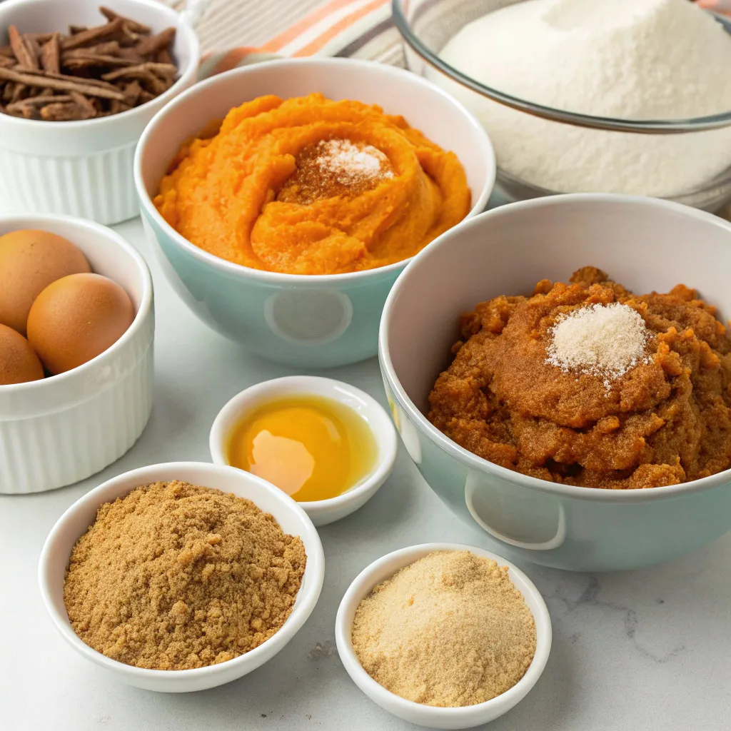 Flourless Sweet Potato Muffins