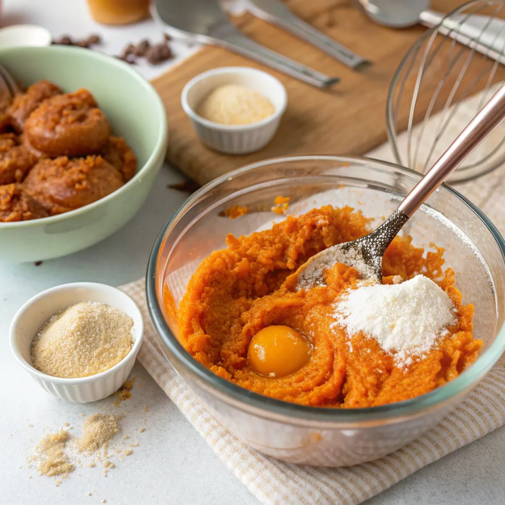 Flourless Sweet Potato Muffins