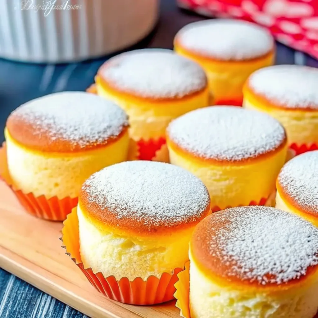 Fluffy Condensed Milk Cupcakes