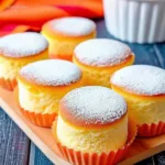Fluffy Condensed Milk Cupcakes