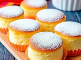 Fluffy Condensed Milk Cupcakes