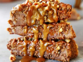 Food Cake with Dates and Apples