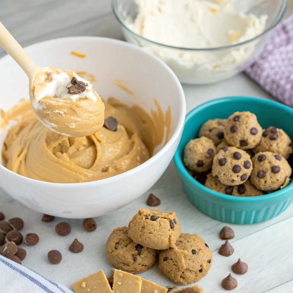 Frozen Greek Yogurt Peanut Butter Cookie Dough Sandwich Bites 10 Frozen Greek Yogurt Peanut Butter Cookie Dough Sandwich Bites