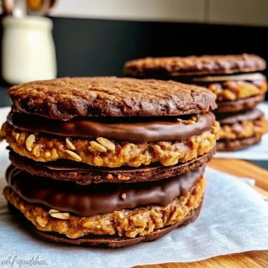 Frozen Peanut Butter Greek Yogurt Ice Cream Sandwiches