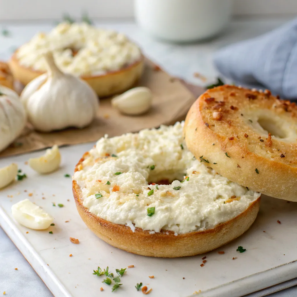 Cottage Cheese Bagels
