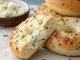 Cottage Cheese Bagels