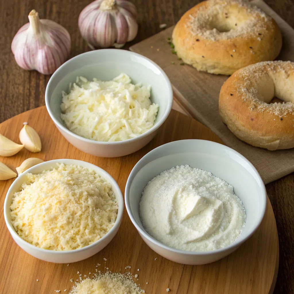 Cottage Cheese Bagels