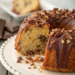 German Chocolate Pound Cake