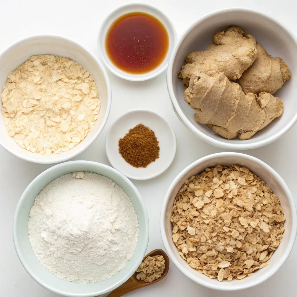 Ginger Molasses Oatmeal Cookies: Spicy, Comforting & Irresistible 9 Ginger Molasses Oatmeal Cookies