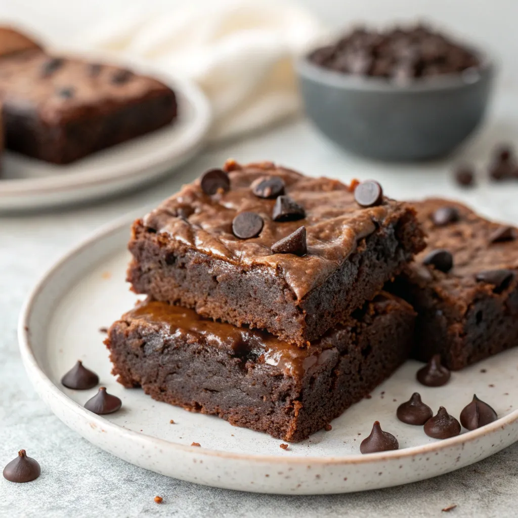 Greek Yogurt Brownies