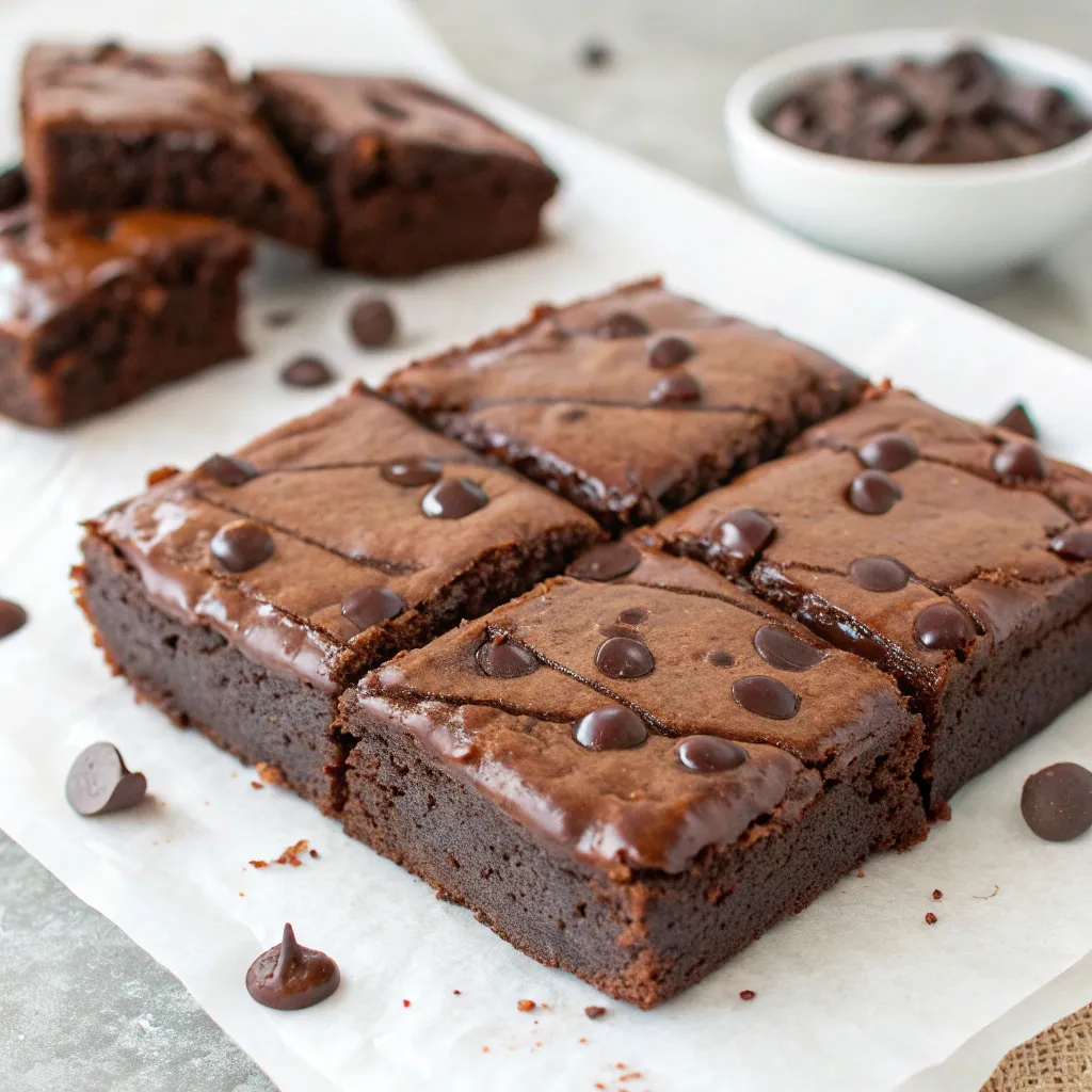 Greek Yogurt Brownies (Zero Sugar Snack) 11 Greek Yogurt Brownies