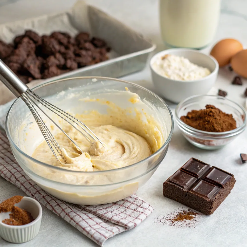 Greek Yogurt Brownies (Zero Sugar Snack) 10 Greek Yogurt Brownies