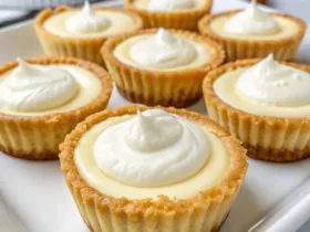 Creamy Greek Yogurt Cheesecake Cups