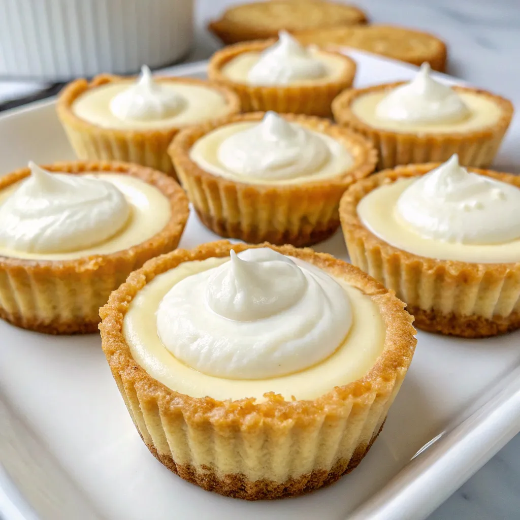 Creamy Greek Yogurt Cheesecake Cups