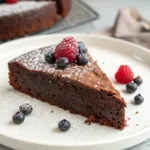 Healthier Chocolate Cake