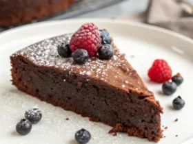 Healthier Chocolate Cake