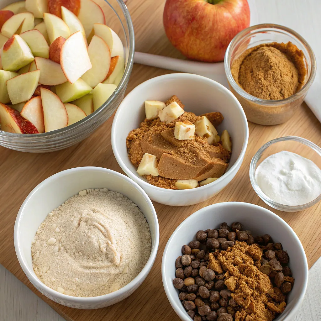 Greek Yogurt Peanut Butter Apple Cinnamon Bread Blondies