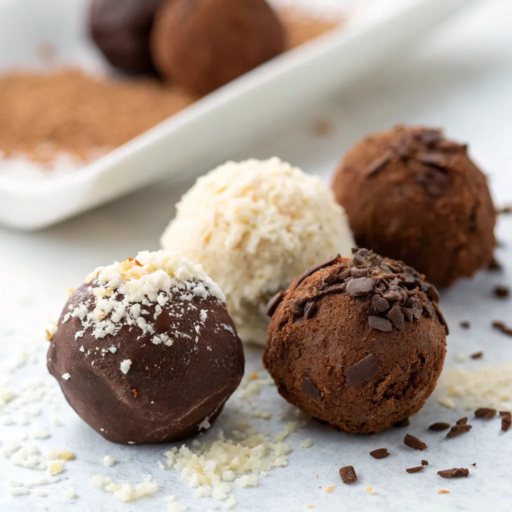 Healthy Truffles