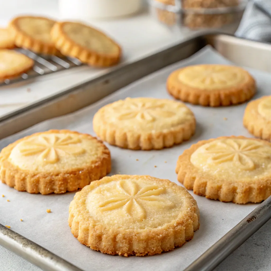 Homemade Butter Cookies