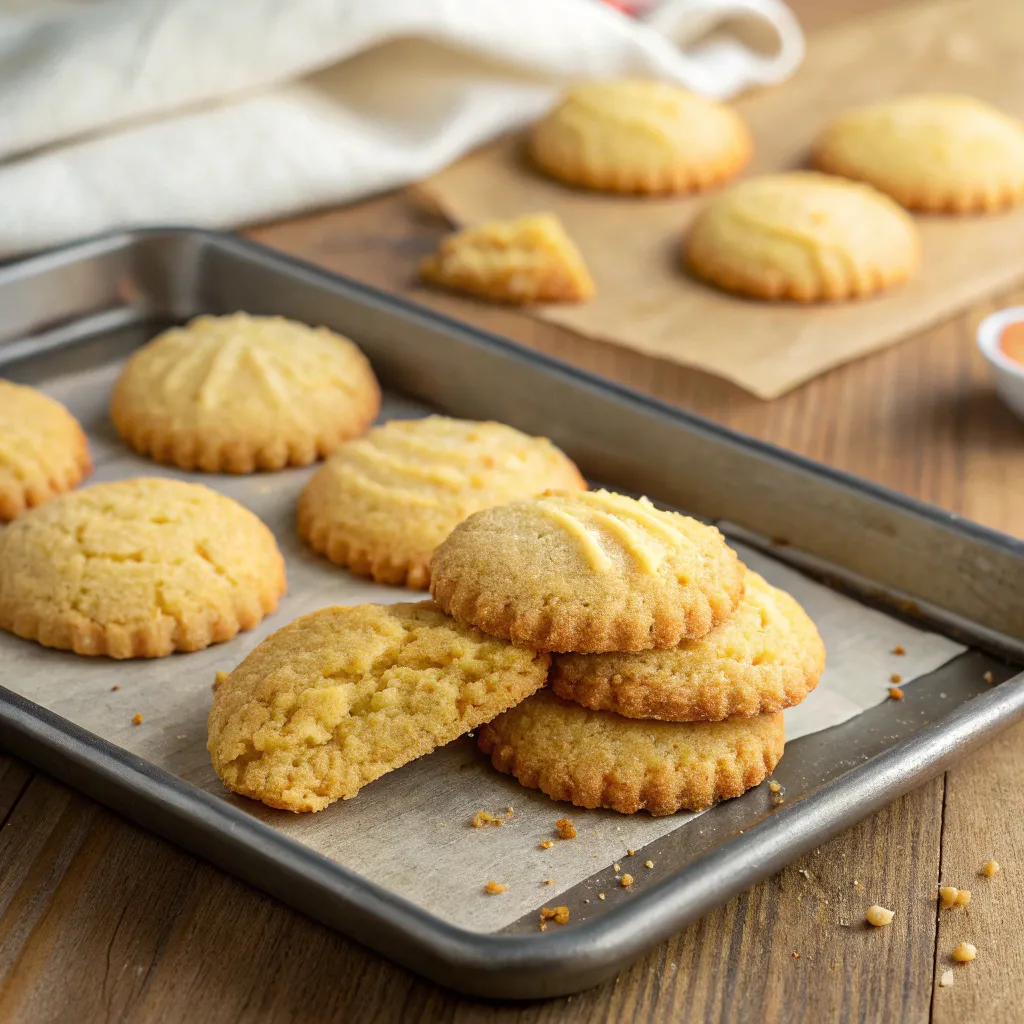 Irresistibly Crispy Homemade Butter Cookies You’ll Love (Easy Recipe) 11 Homemade Butter Cookies