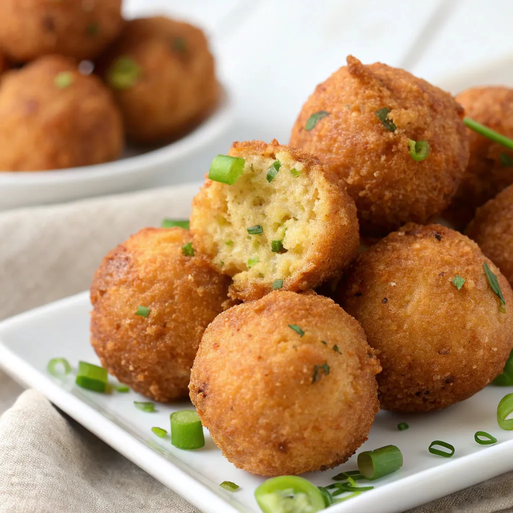 Homemade Hush Puppies