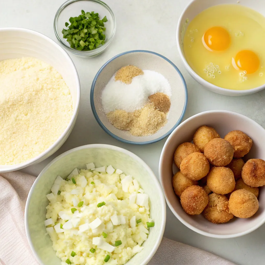 Irresistibly Crispy Homemade Hush Puppies 9 Homemade Hush Puppies