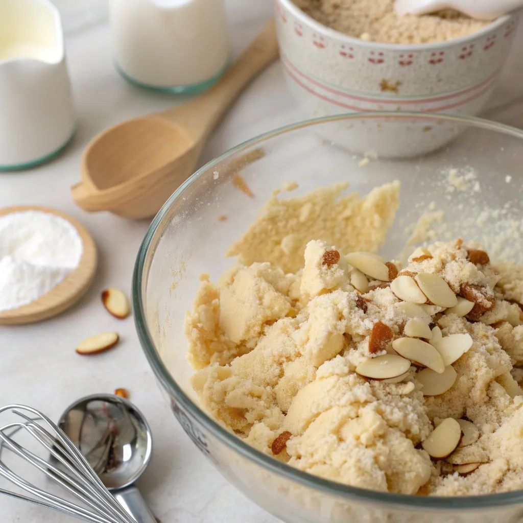 Vanilla Almond Cookies