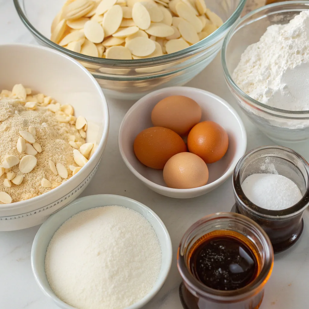 Vanilla Almond Cookies