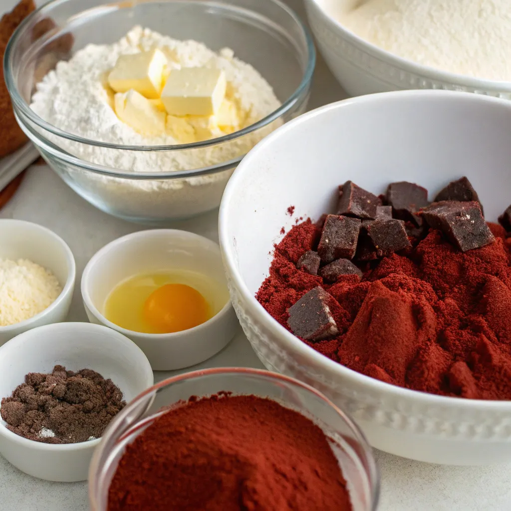 Irresistible Red Velvet Brownies (A Must-Try Dessert!) 9 Red Velvet Brownies