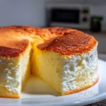 Fluffy Yogurt Cloud Cake