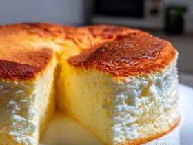 Fluffy Yogurt Cloud Cake