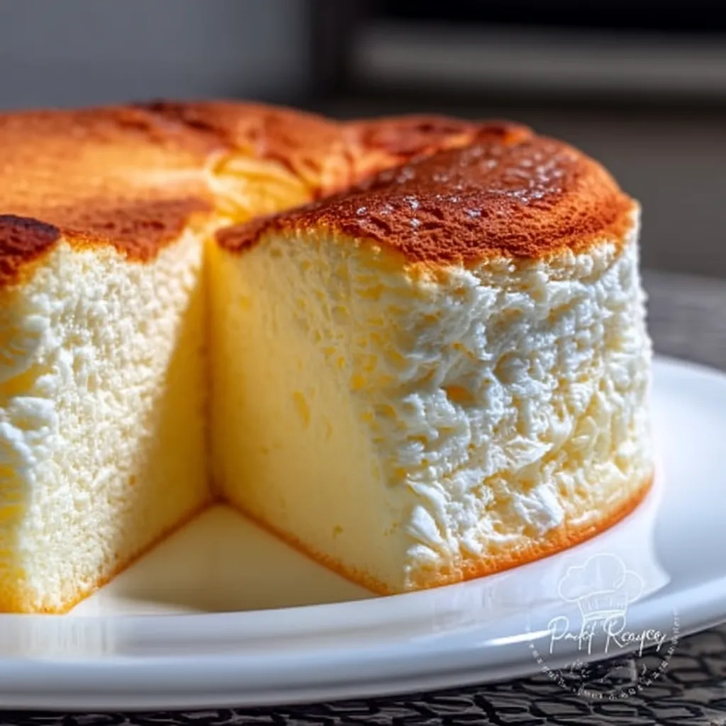 Fluffy Yogurt Cloud Cake