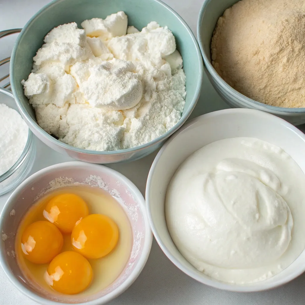 Fluffy Yogurt Cloud Cake