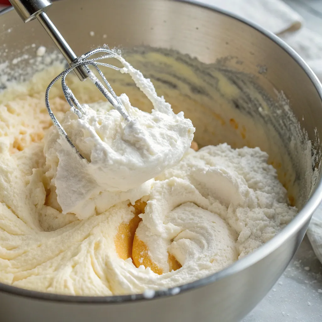 Fluffy Yogurt Cloud Cake