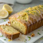 lemon-glazed zucchini bread