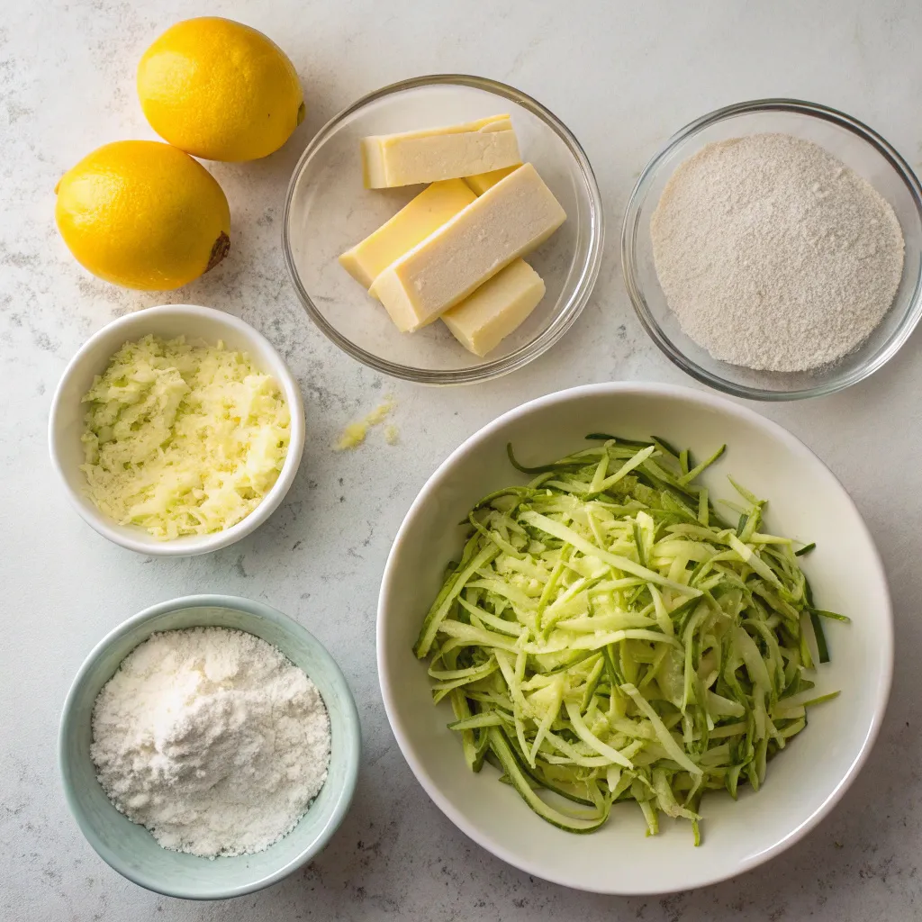 lemon-glazed zucchini bread
