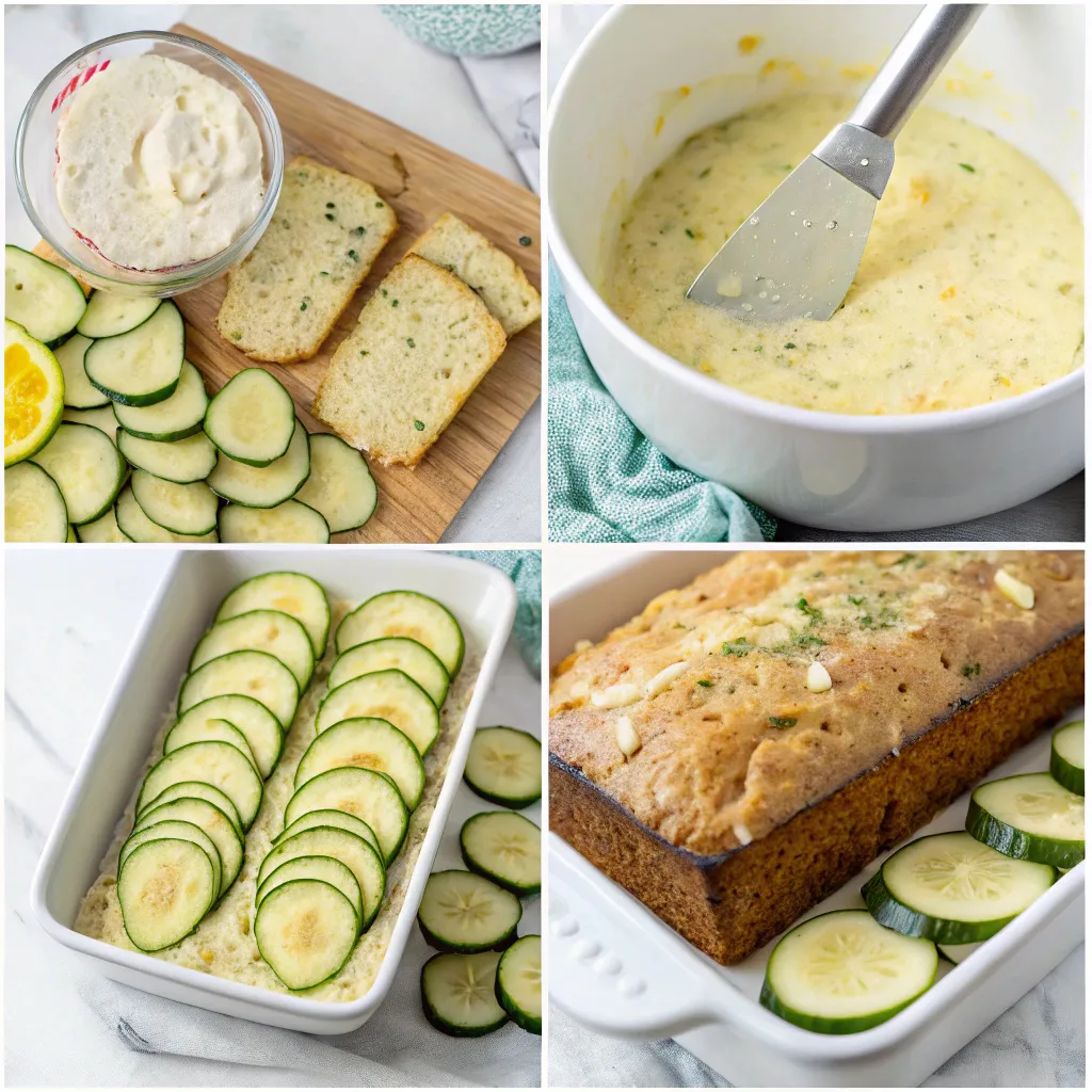 lemon-glazed zucchini bread