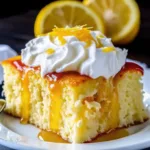 Limoncello Poke Cake