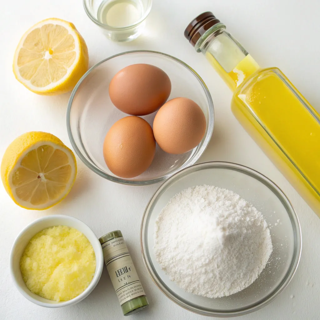 Limoncello Poke Cake