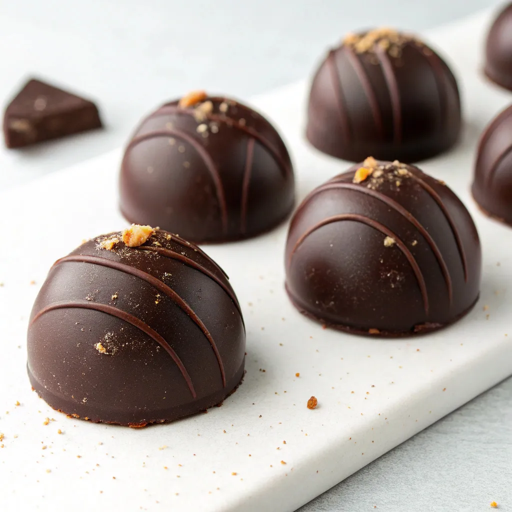 Low-Carb Chocolate Truffles