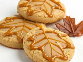 Maple Cookies With Maple Icing