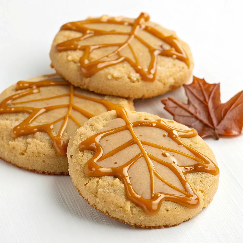 Maple Cookies With Maple Icing